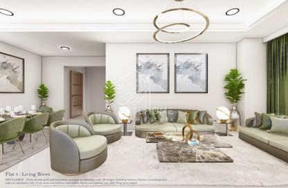 Apartment - 2 - 3 for sale in Marsa Al Arab Tower - Al Khan - Sharjah Apartment - 2 - 3 for sale in Marsa Al Arab Tower - Al Khan - Sharjah