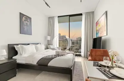 شقة - 1 حمام للبيع في بن غاطي أزور - منطقة 16 - قرية جميرا الدائرية - دبي