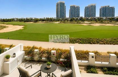 Townhouse - 4 Bedrooms - 3 Bathrooms for sale in Belair Damac Hills - By Trump Estates - Damac Hills - Dubai