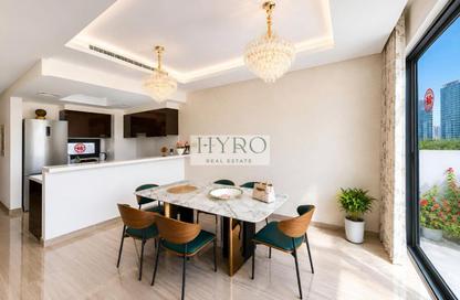 Townhouse - 4 Bedrooms - 3 Bathrooms for sale in Belair Damac Hills - By Trump Estates - Damac Hills - Dubai