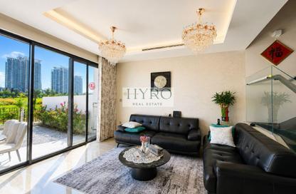 Townhouse - 4 Bedrooms - 3 Bathrooms for sale in Belair Damac Hills - By Trump Estates - Damac Hills - Dubai Townhouse - 4 Bedrooms - 3 Bathrooms for sale in Belair Damac Hills - By Trump Estates - Damac Hills - Dubai