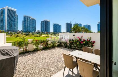 Townhouse - 4 Bedrooms - 3 Bathrooms for sale in Belair Damac Hills - By Trump Estates - Damac Hills - Dubai