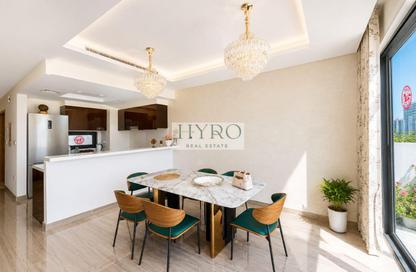 Townhouse - 4 Bedrooms - 3 Bathrooms for sale in Belair Damac Hills - By Trump Estates - Damac Hills - Dubai