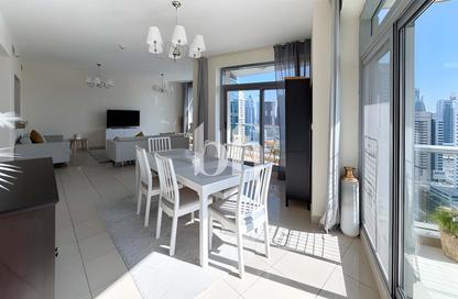Apartment - 2 Bedrooms - 2 Bathrooms for rent in Fairfield Tower - Park Island - Dubai Marina - Dubai