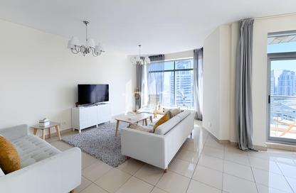 Apartment - 2 Bedrooms - 2 Bathrooms for rent in Fairfield Tower - Park Island - Dubai Marina - Dubai