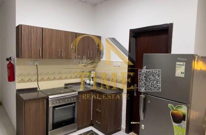 Apartment - Studio - 1 Bathroom for rent in Abna Saqer Building - Al Hamidiya 1 - Al Hamidiya - Ajman