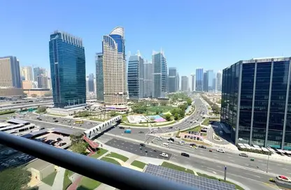 Apartment - Studio - 1 Bathroom for rent in Dubai Arch - JLT Cluster G - Jumeirah Lake Towers - Dubai