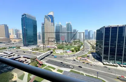 Apartment - Studio - 1 Bathroom for rent in Dubai Arch - JLT Cluster G - Jumeirah Lake Towers - Dubai