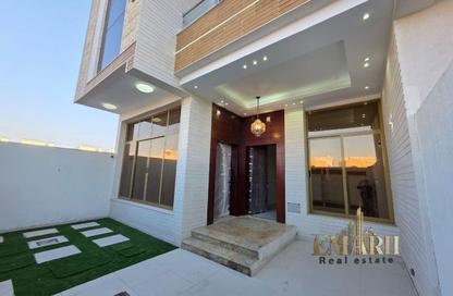 Villa - 4 Bedrooms - 6 Bathrooms for rent in Al Helio 1 - Al Helio - Ajman