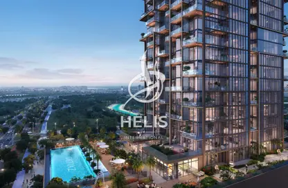 شقة - غرفة نوم - 2 حمامات للبيع في وينوود هورايزون من امتياز - بو كدرة - دبي