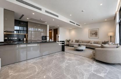 Duplex - 3 - 4 for rent in Peninsula Five - Peninsula - Business Bay - Dubai