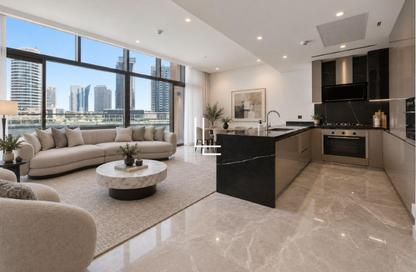 Duplex - 3 - 4 for rent in Peninsula Five - Peninsula - Business Bay - Dubai Duplex - 3 - 4 for rent in Peninsula Five - Peninsula - Business Bay - Dubai
