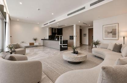 Duplex - 3 - 4 for rent in Peninsula Five - Peninsula - Business Bay - Dubai