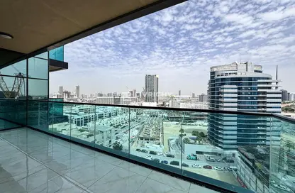 شقة - 1 حمام للايجار في ذا سكوير تاور - الضاحية 13 - قرية جميرا الدائرية - دبي