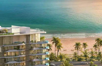 Duplex - 3 Bedrooms - 4 Bathrooms for sale in La Perla - Al Marjan Island - Ras Al Khaimah