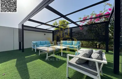 Villa - 5 Bedrooms - 6 Bathrooms for rent in Golf Community - Al Zorah - Ajman