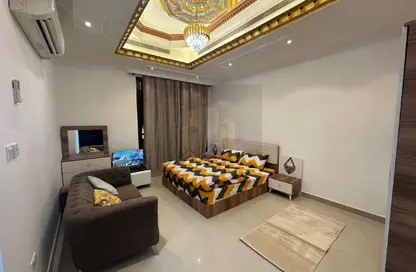 Apartment - Studio - 1 Bathroom for rent in Khalifa City A Villas - Khalifa City A - Khalifa City - Abu Dhabi