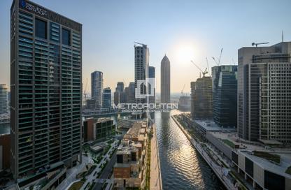 Apartment - Studio - 1 for rent in Peninsula One - Peninsula - Business Bay - Dubai