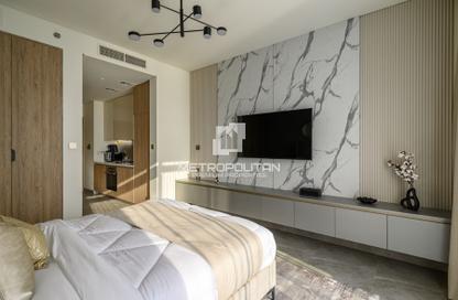 Apartment - Studio - 1 for rent in Peninsula One - Peninsula - Business Bay - Dubai