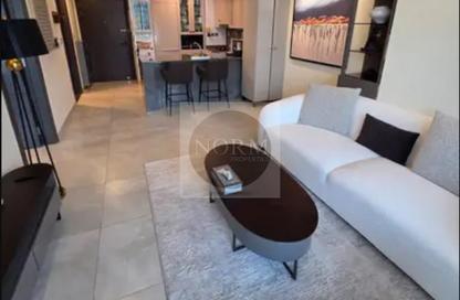 Apartment - 1 Bedroom - 2 Bathrooms for rent in The Paragon by IGO - Business Bay - Dubai