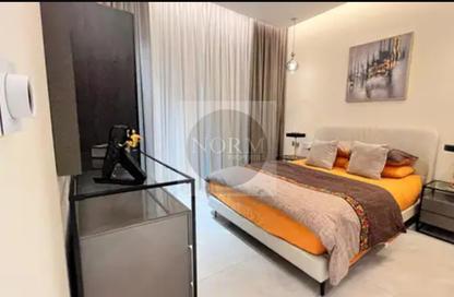 Apartment - 1 Bedroom - 2 Bathrooms for rent in The Paragon by IGO - Business Bay - Dubai