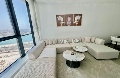 Apartment - 1 Bedroom - 2 Bathrooms for rent in La Plage Tower - Al Mamzar - Sharjah - Sharjah Apartment - 1 Bedroom - 2 Bathrooms for rent in La Plage Tower - Al Mamzar - Sharjah - Sharjah