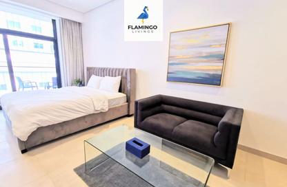 Apartment - Studio - 1 Bathroom for rent in Divine Residence - Arjan - Dubai