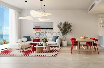 Apartment - 1 Bedroom - 2 Bathrooms for sale in Rosso Bay Residence - Al Marjan Island - Ras Al Khaimah