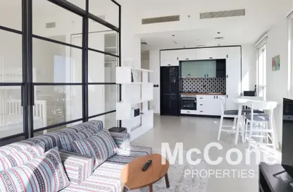 Apartment - 2 Bedrooms - 1 Bathroom for rent in Collective Tower 1 - Collective - Dubai Hills Estate - Dubai