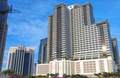 Apartment - 1 Bedroom - 2 Bathrooms for sale in Golf Views Seven City - JLT Cluster Z - Jumeirah Lake Towers - Dubai