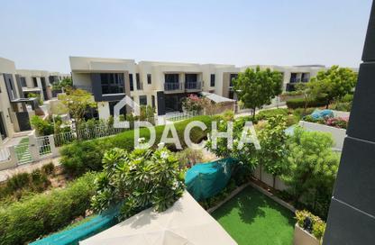 Villa - 4 Bedrooms - 5 Bathrooms for rent in Maple at Dubai Hills Estate 1 - Maple at Dubai Hills Estate - Dubai Hills Estate - Dubai