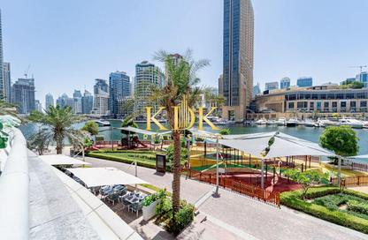 Shop - Studio - 2 Bathrooms for rent in Bay Central Tower West - Bay Central - Dubai Marina - Dubai