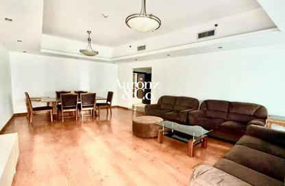 Apartment - 3 Bedrooms - 4 Bathrooms for rent in Al Waleed Paradise - JLT Cluster R - Jumeirah Lake Towers - Dubai