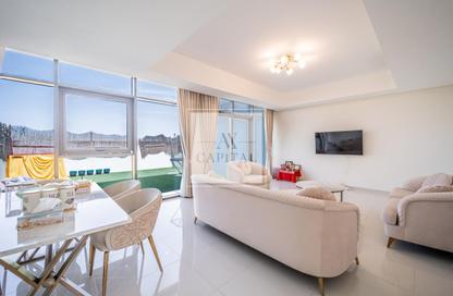 Townhouse - 3 Bedrooms - 5 Bathrooms for rent in Janusia - Damac Hills 2 - Dubai