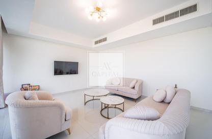 Townhouse - 3 Bedrooms - 5 Bathrooms for rent in Janusia - Damac Hills 2 - Dubai