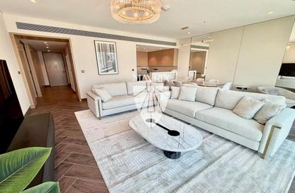Apartment - 1 Bedroom - 2 Bathrooms for rent in One Za'abeel The Residences - Zabeel 1 - Zabeel - Dubai
