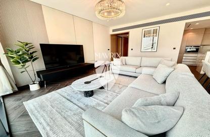 Apartment - 1 Bedroom - 2 Bathrooms for rent in One Za'abeel The Residences - Zabeel 1 - Zabeel - Dubai