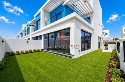 Villa - 5 Bedrooms - 6 Bathrooms for rent in Santorini - Damac Lagoons - Dubai
