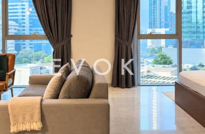 Apartment - 1 - 1 for rent in Central Park Residential Tower - Central Park Tower - DIFC - Dubai