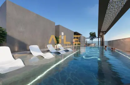 Apartment - Studio - 1 Bathroom for sale in Marquis Vista - Dubai Land Residence Complex - Dubai Land - Dubai