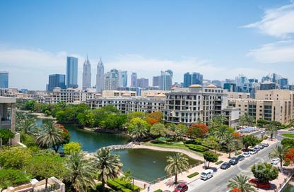 Apartment - 1 Bedroom - 1 Bathroom for rent in Tanaro - The Views - Dubai