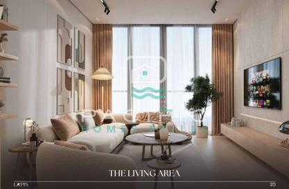 Apartment - 1 Bedroom - 2 Bathrooms for sale in Azure By Lapis - RAK Central - Ras Al Khaimah