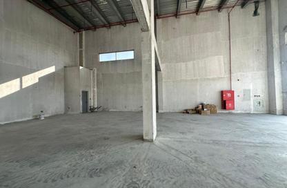 Warehouse - Studio - 1 Bathroom for rent in Al Jurf Industrial 3 - Al Jurf Industrial - Ajman