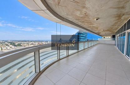Apartment - 2 - 3 for rent in Al Ain Tower - Khalidiya Street - Al Khalidiya - Abu Dhabi