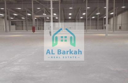 Warehouse - Studio - 1 Bathroom for rent in Umm Al Thuoob - Umm Al Quwain