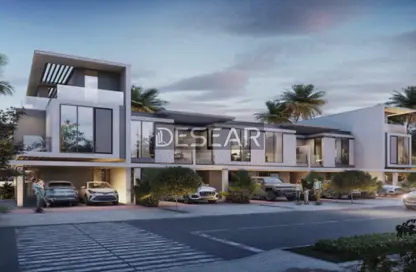 تاون هاوس - 5 غرف نوم - 6 حمامات للبيع في سيشل - جزر داماك - دبي لاند - دبي