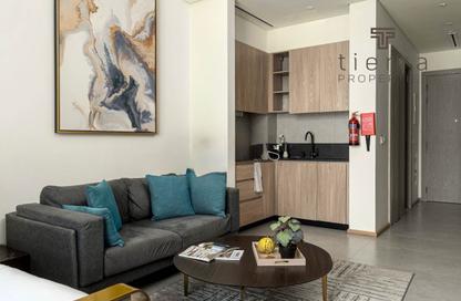 Apartment - Studio - 1 for rent in Signature Livings South - Signature Livings - District 10 - Jumeirah Village Circle - Dubai Apartment - Studio - 1 for rent in Signature Livings South - Signature Livings - District 10 - Jumeirah Village Circle - Dubai