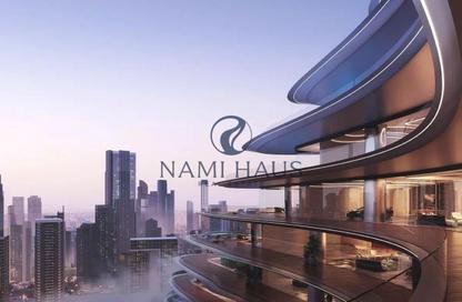 Apartment - 2 Bedrooms - 2 Bathrooms for sale in Bugatti Residences By Binghatti - Business Bay - Dubai