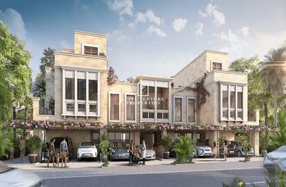 Townhouse - 5 - 6 for sale in Nice - Damac Lagoons - Dubai