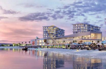 Apartment - 2 Bedrooms - 3 Bathrooms for sale in Blue Beach Residence - Ajmal Makan City - Sharjah Waterfront City - Sharjah